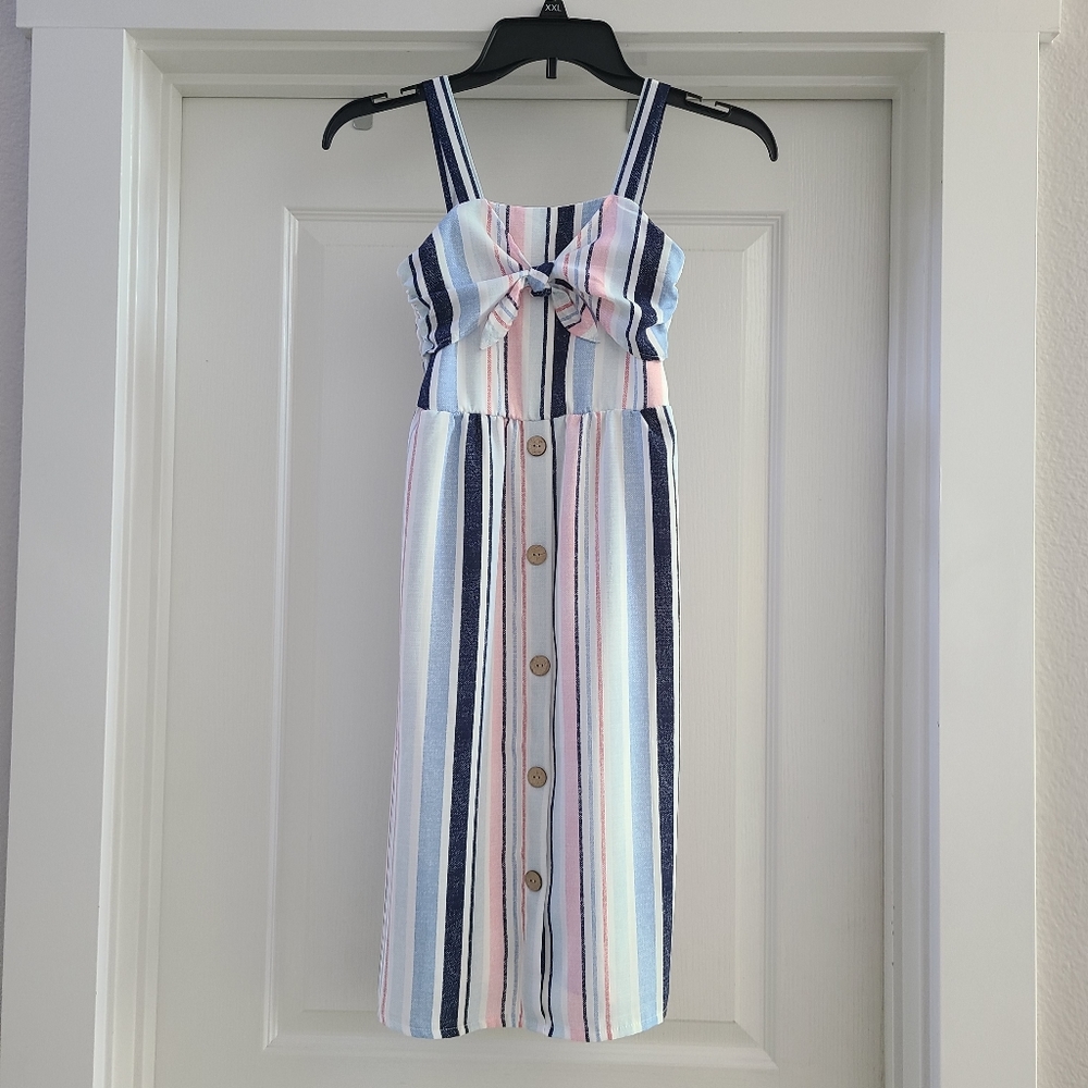 Striped dress